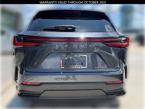 Certified 2026 Lexus NX 350 AWD w/ Accessory Package (Z1) image 8