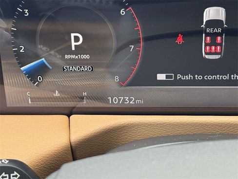 Certified 2025 Nissan Armada SL w/ Captain's Chari Seat Package image 19