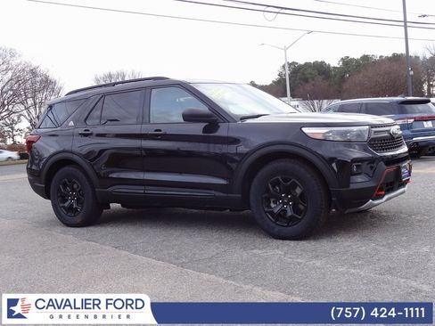Certified 2021 Ford Explorer Timberline image 2