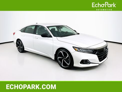 Used 2022 Honda Accord Sport Special Edition image 1