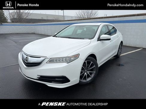 Used 2017 Acura TLX V6 w/ Technology Package image 1