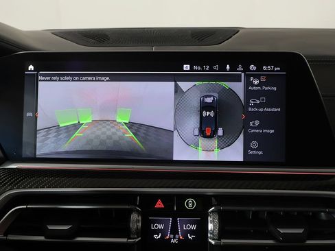 Used 2023 BMW X6 M50i w/ Executive Package AWD/4WD image 48