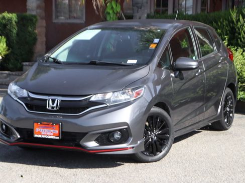 Used 2020 Honda Fit Sport image 4