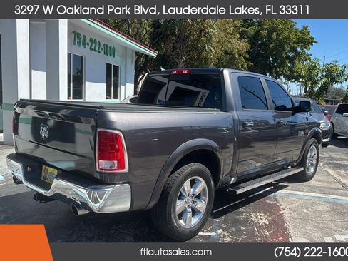 Used 2018 RAM 1500 Laramie w/ Convenience Group image 11