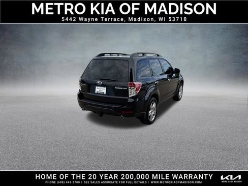 Used 2010 Subaru Forester 2.5X Limited AWD/4WD image 5