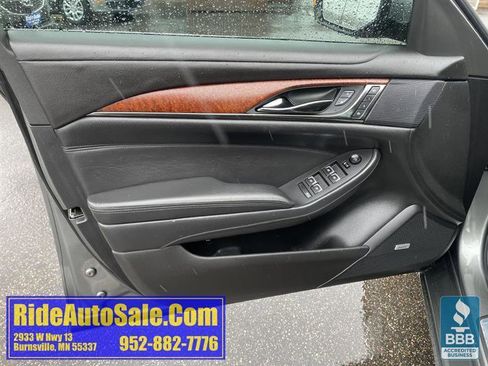 Used 2016 Cadillac CTS Luxury AWD/4WD image 9