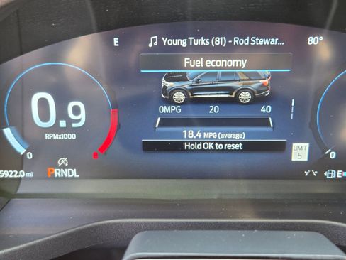 Certified 2026 Ford Explorer Platinum RWD image 20