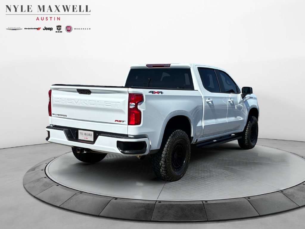 Used 2024 Chevrolet Silverado 1500 RST w/ Protection Package AWD/4WD image 16