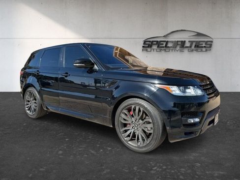Used 2017 Land Rover Range Rover Sport HSE Dynamic AWD/4WD image 1