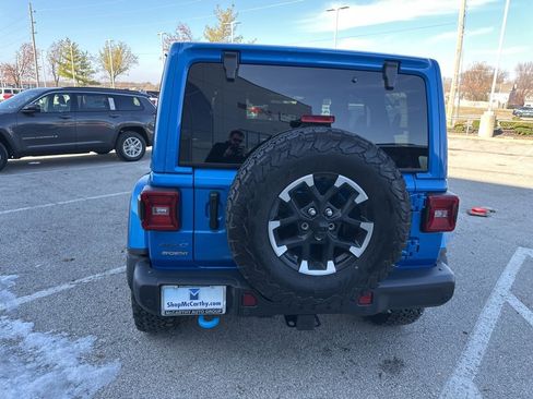 Used 2024 Jeep Wrangler Unlimited Rubicon 4xe image 22