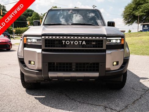 Certified 2026 Toyota Land Cruiser w/ Premium Package AWD/4WD image 2
