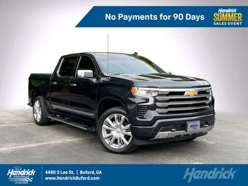 Used 2023 Chevrolet Silverado 1500 High Country w/ High Country Premium Package AWD/4WD image 1