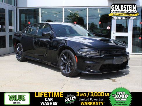 Used 2020 Dodge Charger R/T w/ Blacktop Package RWD image 1
