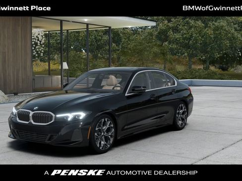 New 2026 BMW 330i Sedan w/ Premium Package RWD image 1