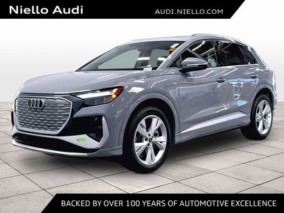 Used 2023 Audi Q4 e-tron Premium Plus w/ Premium Plus