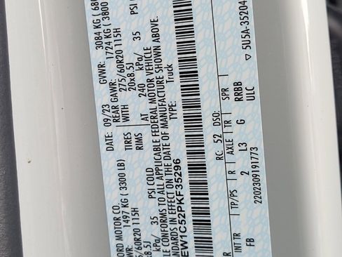 Used 2023 Ford F150 XLT w/ Equipment Group 302A High RWD image 35