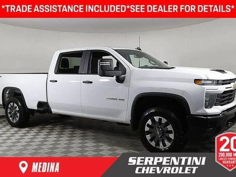 New 2025 Chevrolet Silverado 2500 Custom w/ Custom Value Package image 1