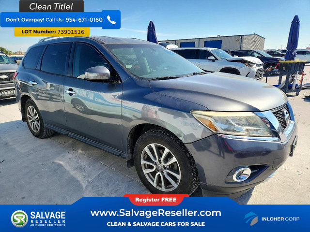 Used 2015 Nissan Pathfinder SV FWD image 5