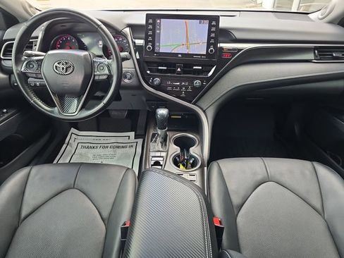 Used 2022 Toyota Camry XSE w/ Navigation Package FWD image 11