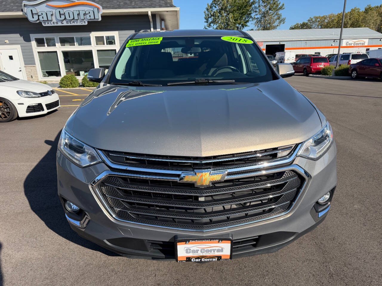 Used 2018 Chevrolet Traverse LT AWD/4WD image 8
