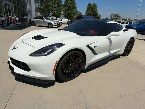 Used 2016 Chevrolet Corvette Stingray Coupe w/ 3LT Preferred Equipment Group RWD image 4