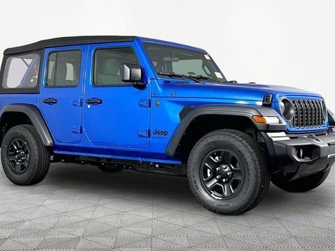 New 2026 Jeep Wrangler Unlimited Sport AWD/4WD image 2