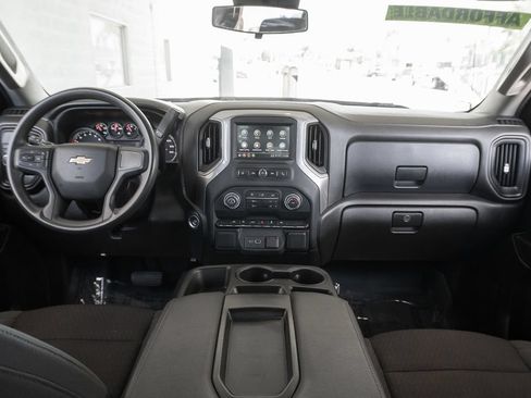 Used 2022 Chevrolet Silverado 1500 Custom RWD image 21