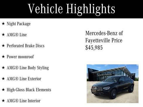 Certified 2023 Mercedes-Benz GLC 300 4MATIC Coupe image 6