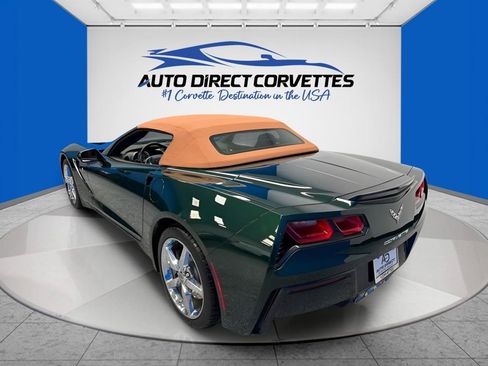 Used 2014 Chevrolet Corvette Stingray Convertible w/ 2LT Preferred Equipment Group RWD image 29