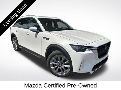 Used 2026 MAZDA CX-90 3.3 Turbo w/ Premium Plus Pkg AWD/4WD image 3