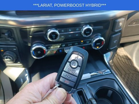 Used 2023 Ford F150 Lariat w/ Equipment Group 502A High AWD/4WD image 2