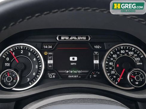 Used 2022 RAM 2500 Laramie AWD/4WD image 13