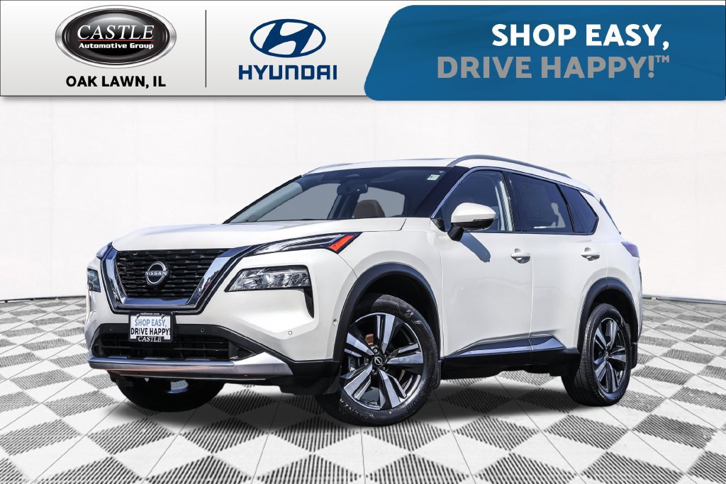 Used 2023 Nissan Rogue Platinum w/ Platinum Premium Package AWD/4WD image 1