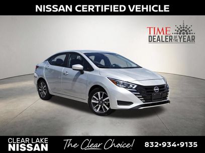 Certified 2025 Nissan Versa SV w/ Trunk Package