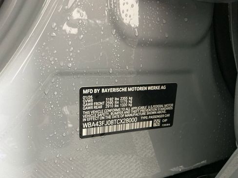 New 2026 BMW 530i w/ M Sport Package RWD image 32