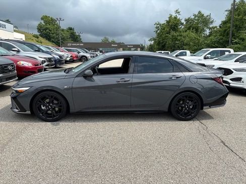 Used 2025 Hyundai Elantra N Line FWD image 2