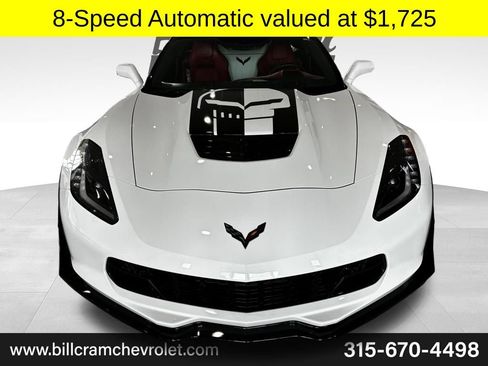 Certified 2016 Chevrolet Corvette Z06 w/ 3LZ Preferred Equipment Group RWD image 7