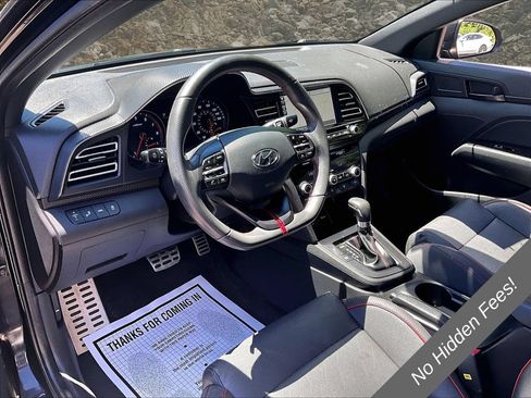 Used 2019 Hyundai Elantra Sport w/ Premium Package 03 FWD image 12