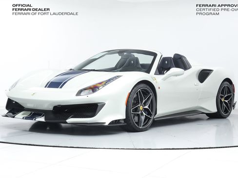 Certified 2020 Ferrari 488 Pista Spider image 1