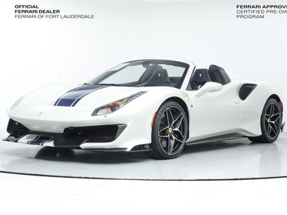 Certified 2020 Ferrari 488 Pista Spider