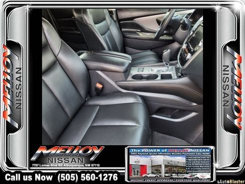 Used 2023 Nissan Murano SV w/ SV Midnight Edition Package AWD/4WD image 15