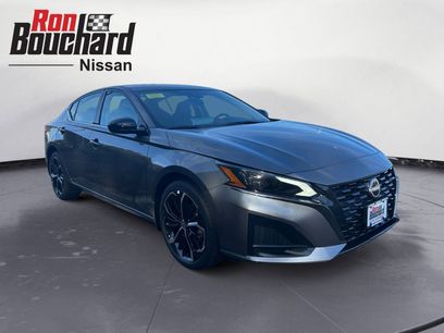 New 2025 Nissan Altima 2.5 SR w/ SR Premium Package