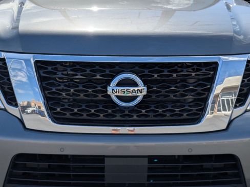 Used 2019 Nissan Armada Platinum w/ Captain's Chairs Package AWD/4WD image 9