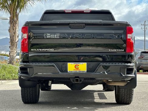 Used 2023 Chevrolet Silverado 1500 Custom AWD/4WD image 4