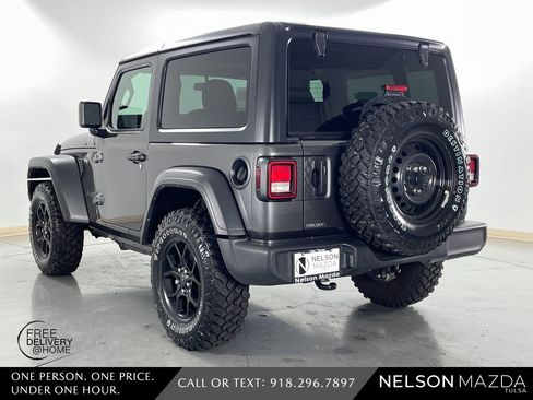 Used 2022 Jeep Wrangler Sport S image 8