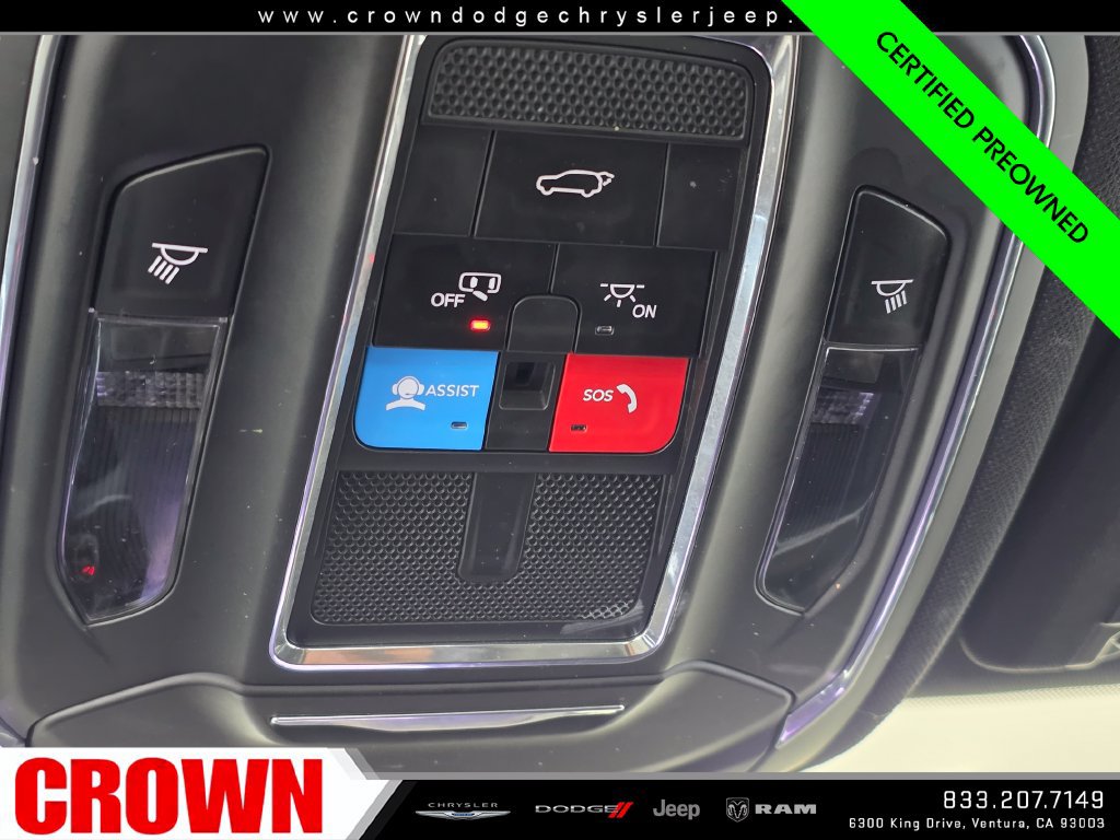 Used 2025 Jeep Grand Cherokee Altitude AWD/4WD image 23