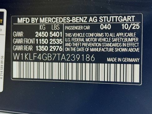 New 2026 Mercedes-Benz E 350 E 350 image 24