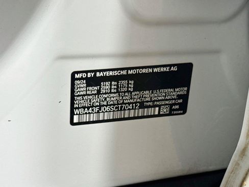 Used 2025 BMW 530i RWD image 19