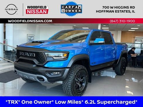 Used 2022 RAM 1500 TRX w/ TRX Level 1 Equipment Group AWD/4WD image 1