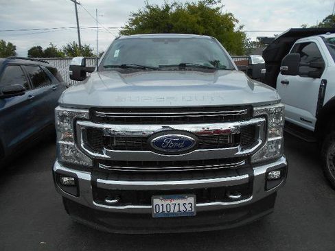 Certified 2022 Ford F250 XLT w/ XLT Premium Package AWD/4WD image 2